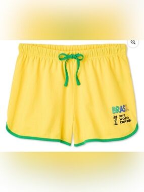 FIFA Women's World Cup 2026 Brazil Short Size Large